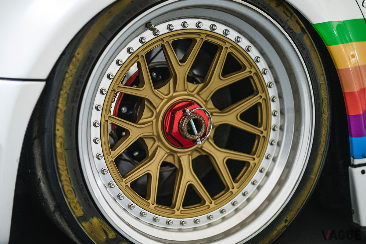 およそ1570万円で落札されたRWBが手がけたポルシェ「911カレラ4クーペ」（C）2021 Courtesy of RM Sotheby's