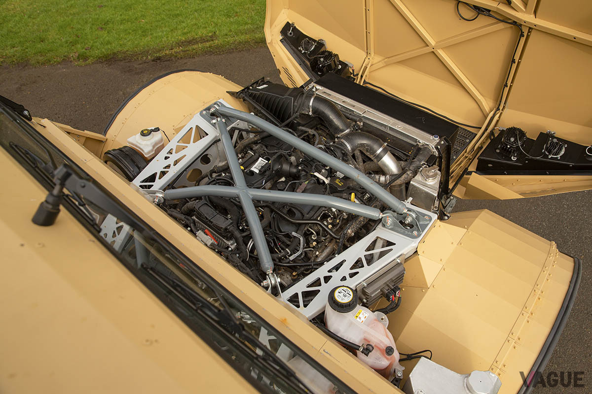 約600万円で落札されたボウラー「CSP R.I.Vコンセプト」（C）2021 Courtesy of RM Sotheby's