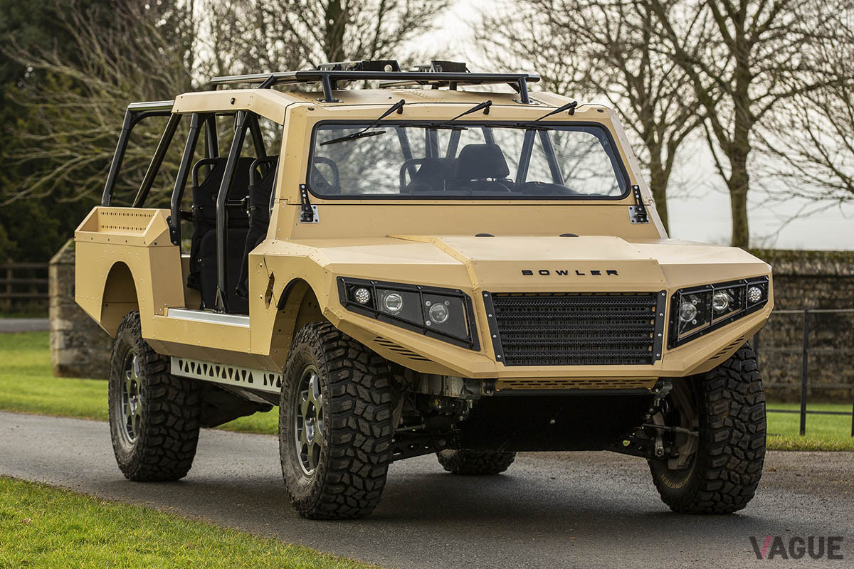 約600万円で落札されたボウラー「CSP R.I.Vコンセプト」（C）2021 Courtesy of RM Sotheby's