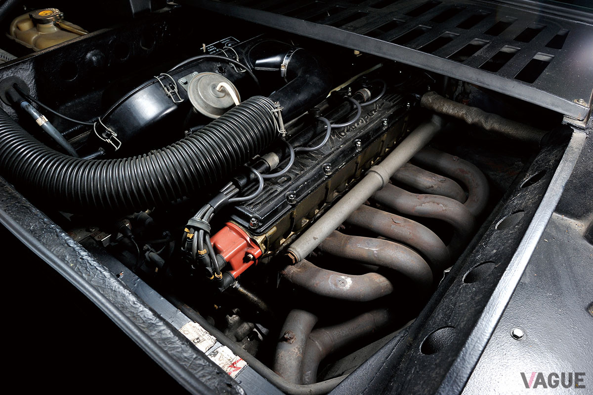 搭載するM88型は、ツーリングカー選手権で活躍した3.0CSL用水冷直列6気筒エンジンを3.5リッターに発展させ、クーゲルフィッシャー製燃料噴射を搭載