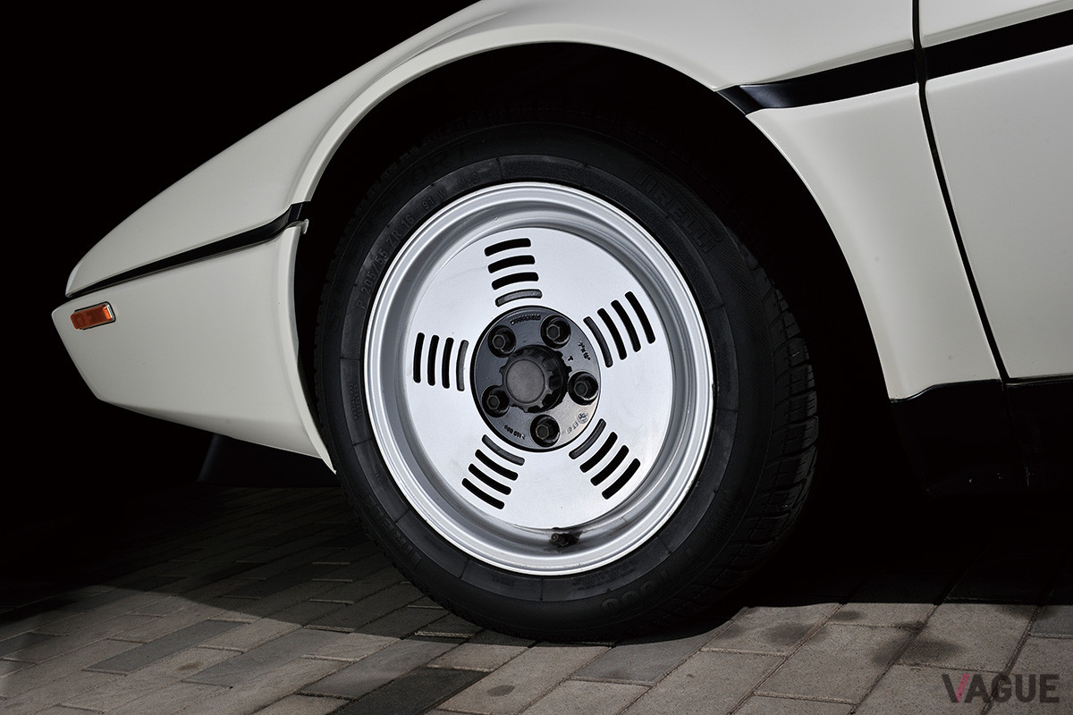 特徴的なM1のホイール