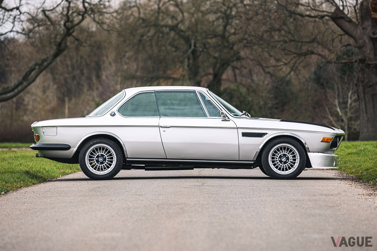 約1750万円のプライスで継続販売されている、ジェイ・ケイ氏の愛車BMW「3.0CSL」（C）Silverstone Auctions Limited 2021