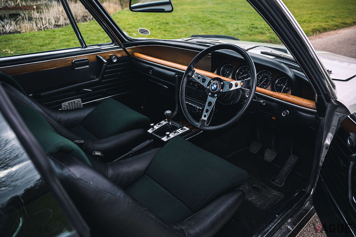 約1750万円のプライスで継続販売されている、ジェイ・ケイ氏の愛車BMW「3.0CSL」（C）Silverstone Auctions Limited 2021