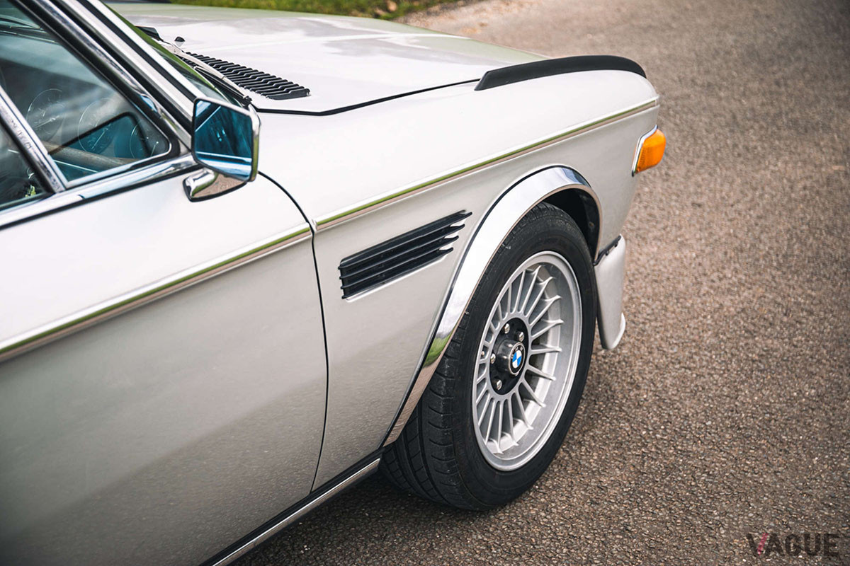 約1750万円のプライスで継続販売されている、ジェイ・ケイ氏の愛車BMW「3.0CSL」（C）Silverstone Auctions Limited 2021