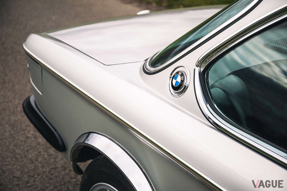 約1750万円のプライスで継続販売されている、ジェイ・ケイ氏の愛車BMW「3.0CSL」（C）Silverstone Auctions Limited 2021