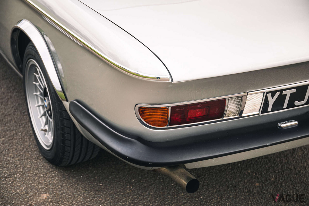 約1750万円のプライスで継続販売されている、ジェイ・ケイ氏の愛車BMW「3.0CSL」（C）Silverstone Auctions Limited 2021