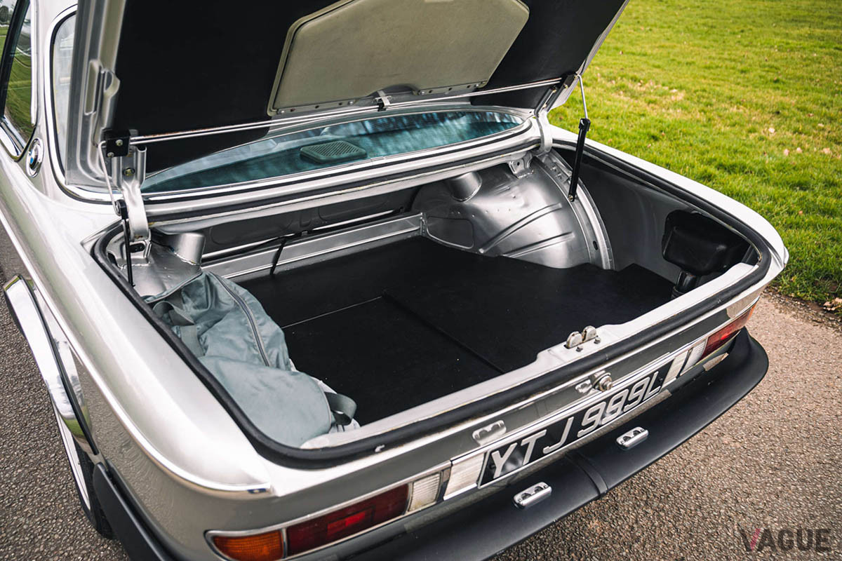約1750万円のプライスで継続販売されている、ジェイ・ケイ氏の愛車BMW「3.0CSL」（C）Silverstone Auctions Limited 2021