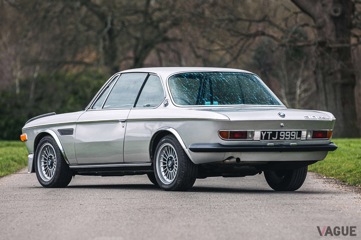 約1750万円のプライスで継続販売されている、ジェイ・ケイ氏の愛車BMW「3.0CSL」（C）Silverstone Auctions Limited 2021
