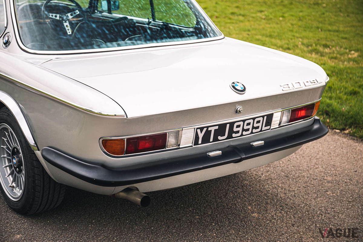 約1750万円のプライスで継続販売されている、ジェイ・ケイ氏の愛車BMW「3.0CSL」（C）Silverstone Auctions Limited 2021