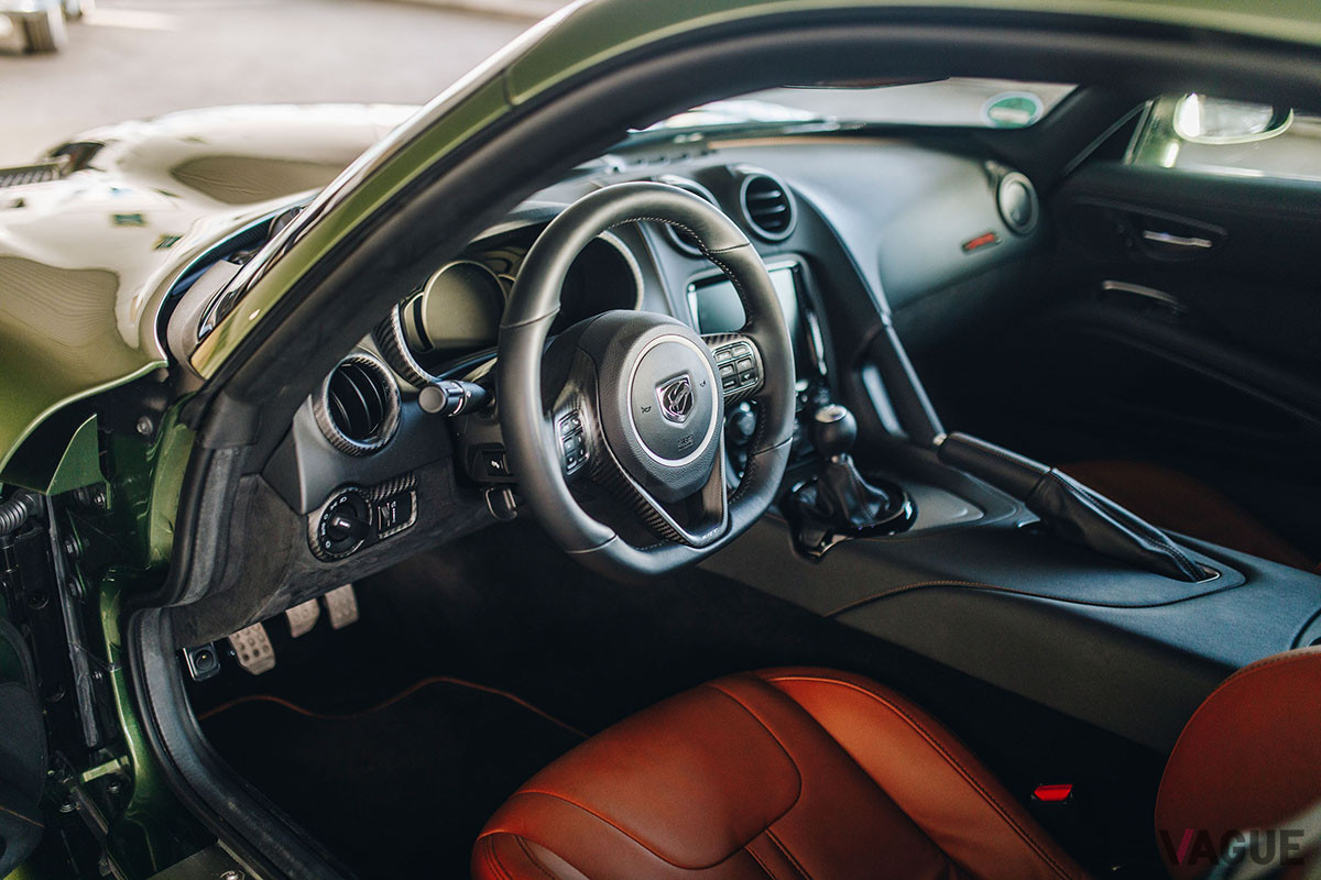 約2080万円で落札されたダッジ「バイパーACR」（C）2021 Courtesy of RM Sotheby's