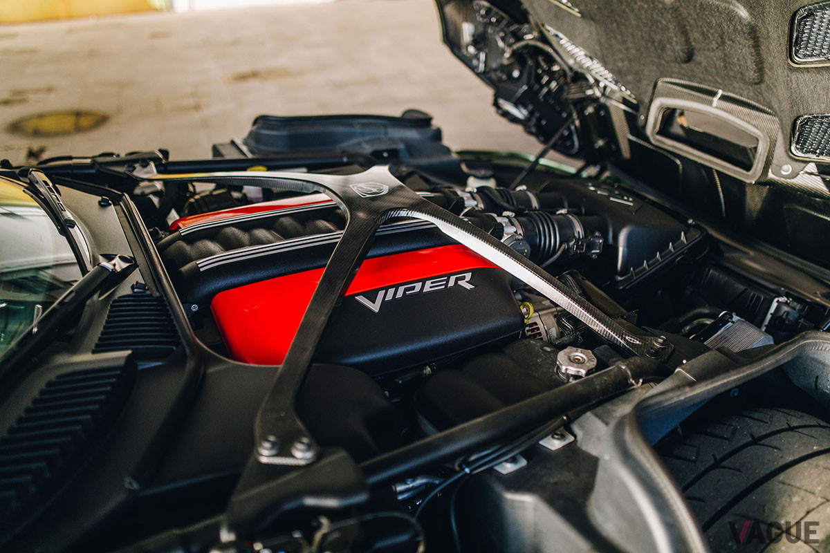 約2080万円で落札されたダッジ「バイパーACR」（C）2021 Courtesy of RM Sotheby's