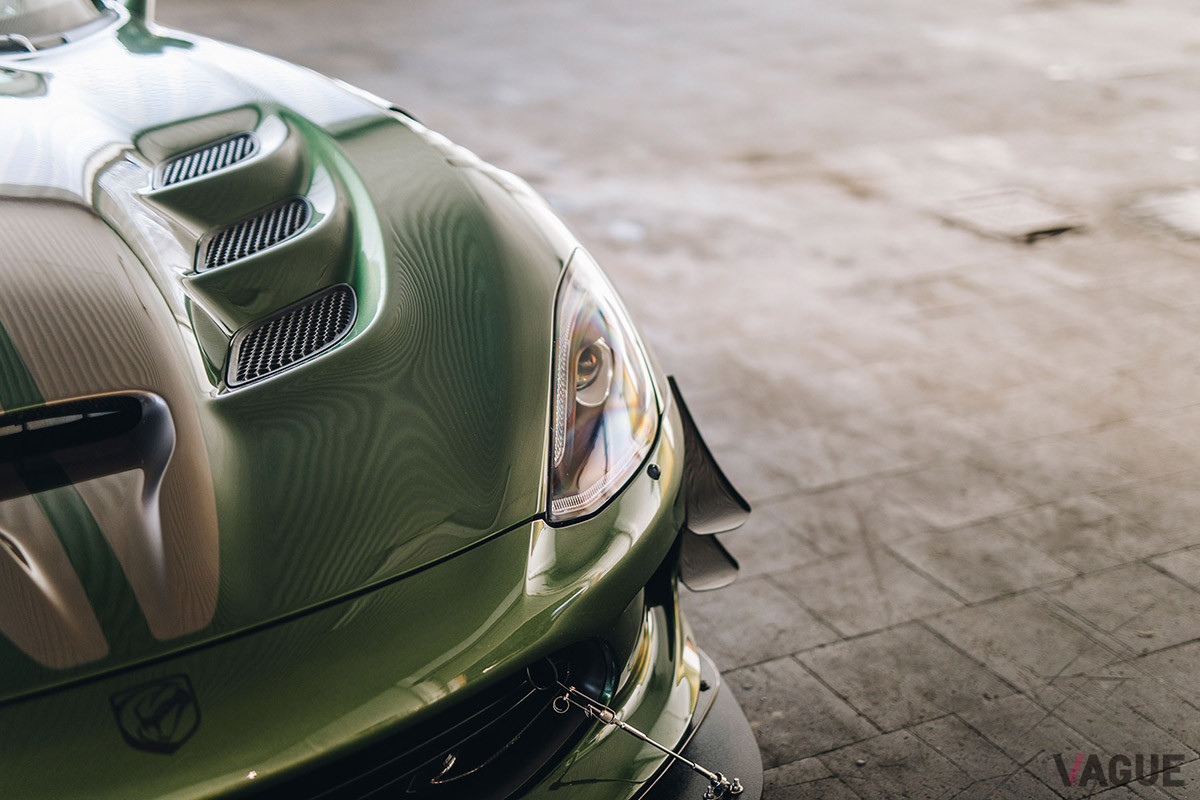 約2080万円で落札されたダッジ「バイパーACR」（C）2021 Courtesy of RM Sotheby's