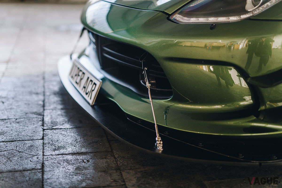 約2080万円で落札されたダッジ「バイパーACR」（C）2021 Courtesy of RM Sotheby's