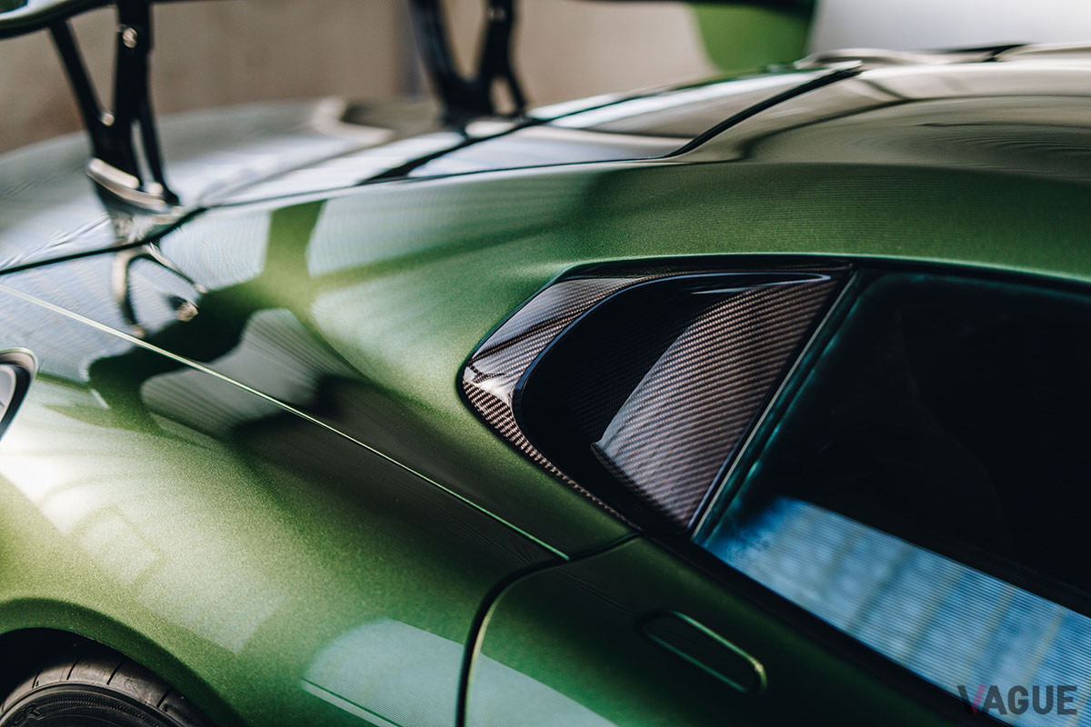 約2080万円で落札されたダッジ「バイパーACR」（C）2021 Courtesy of RM Sotheby's