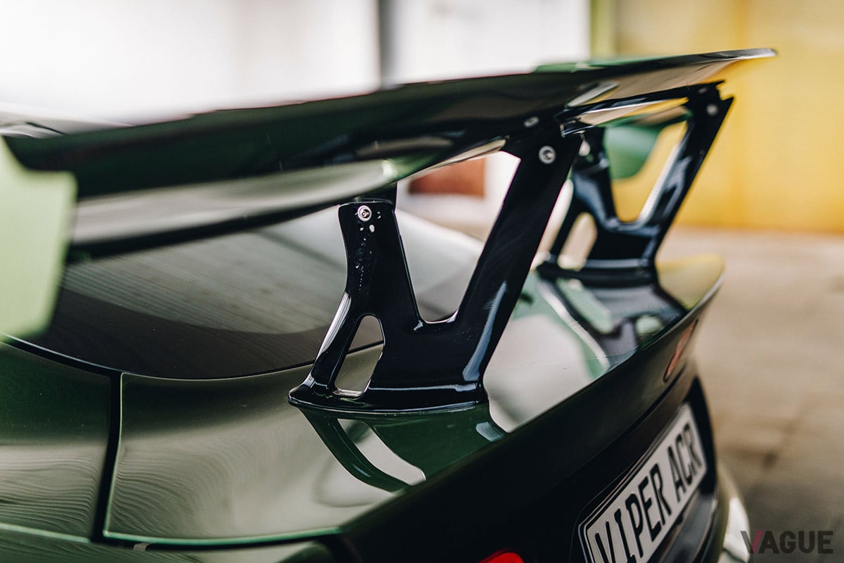 約2080万円で落札されたダッジ「バイパーACR」（C）2021 Courtesy of RM Sotheby's