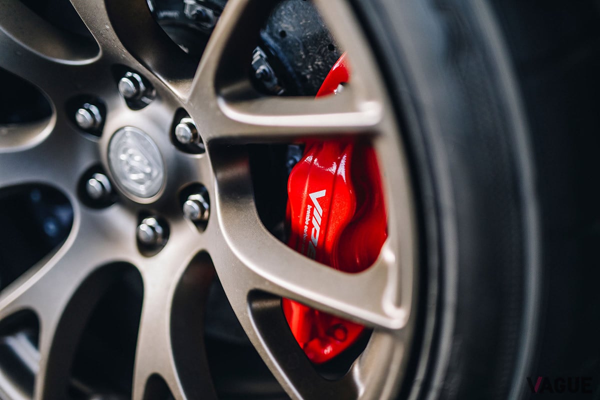 約2080万円で落札されたダッジ「バイパーACR」（C）2021 Courtesy of RM Sotheby's