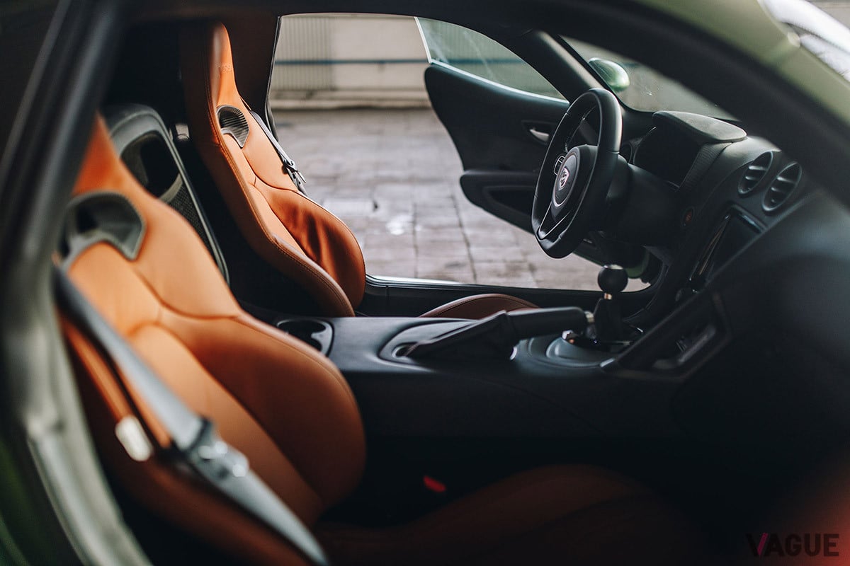 約2080万円で落札されたダッジ「バイパーACR」（C）2021 Courtesy of RM Sotheby's