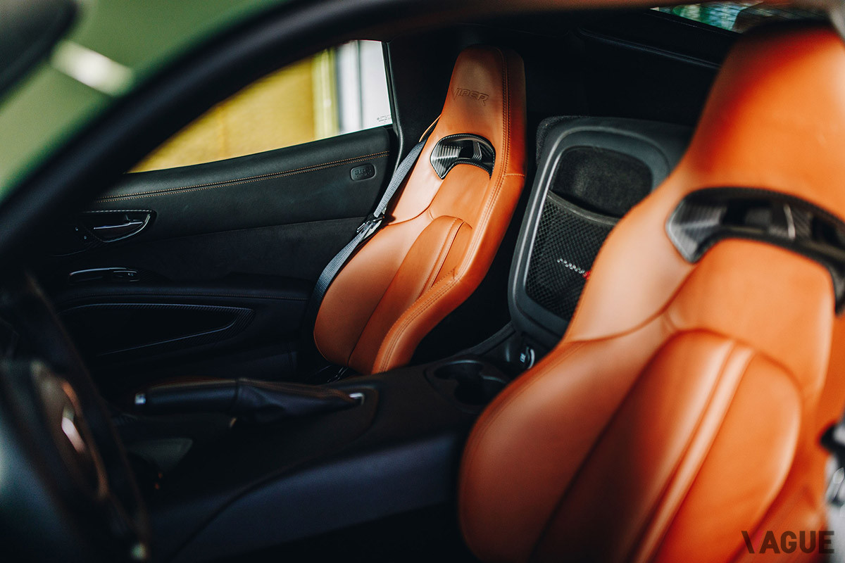 約2080万円で落札されたダッジ「バイパーACR」（C）2021 Courtesy of RM Sotheby's