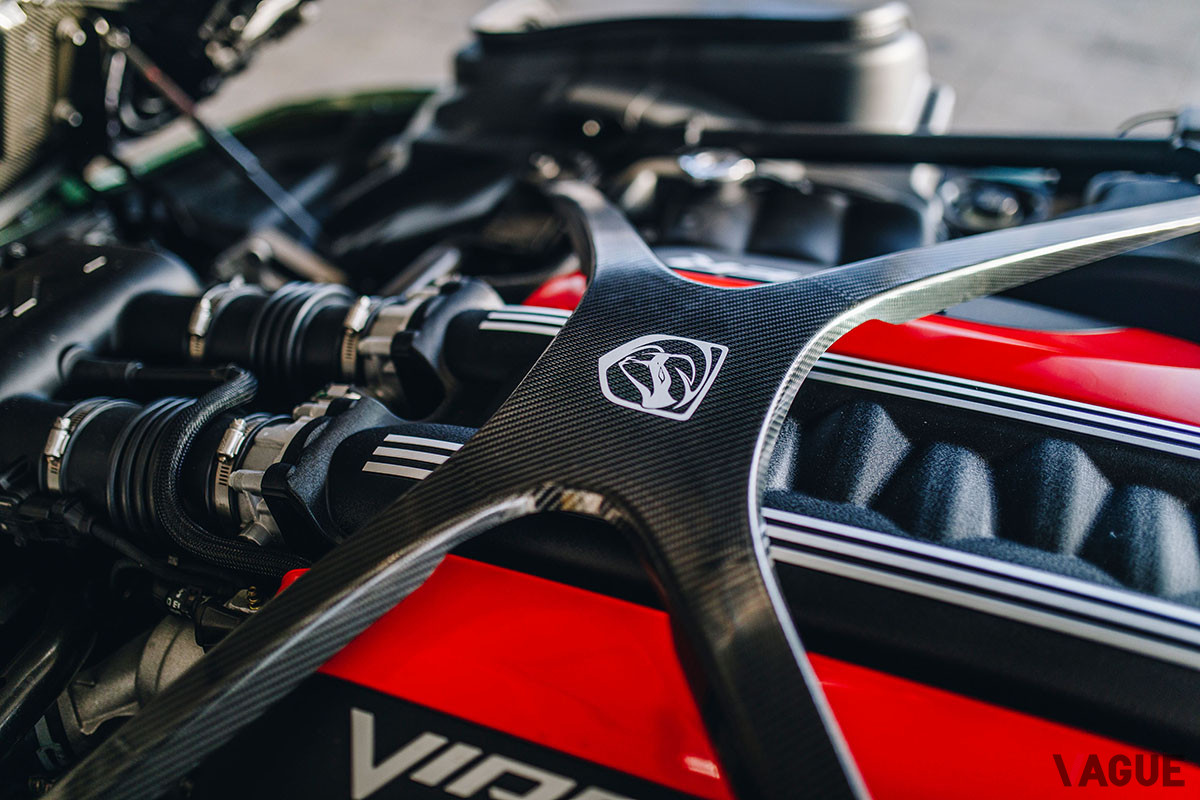 約2080万円で落札されたダッジ「バイパーACR」（C）2021 Courtesy of RM Sotheby's