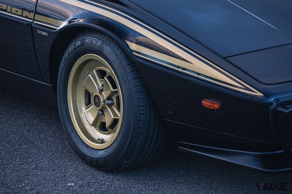 約990万円で落札されたロータス「エスプリS2 JPS」（C）Silverstone Auctions Limited 2021