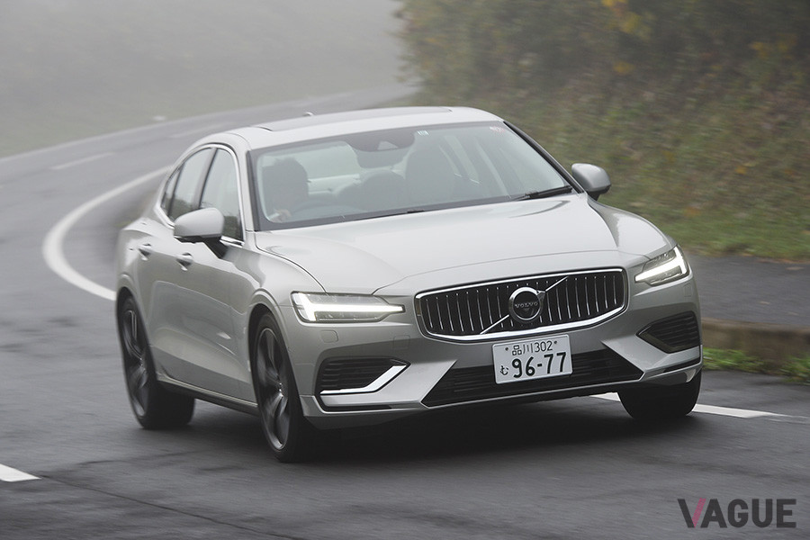 S60 T6ツインエンジンAWDの走り