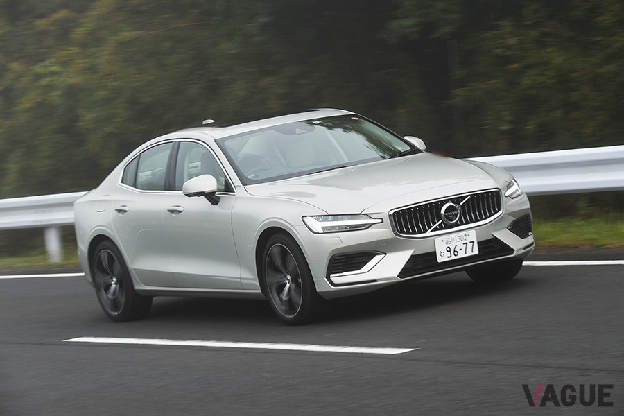 S60 T6ツインエンジンAWDの走り