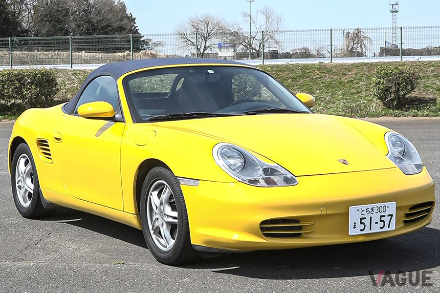 2003年モデルのポルシェ・ボクスター