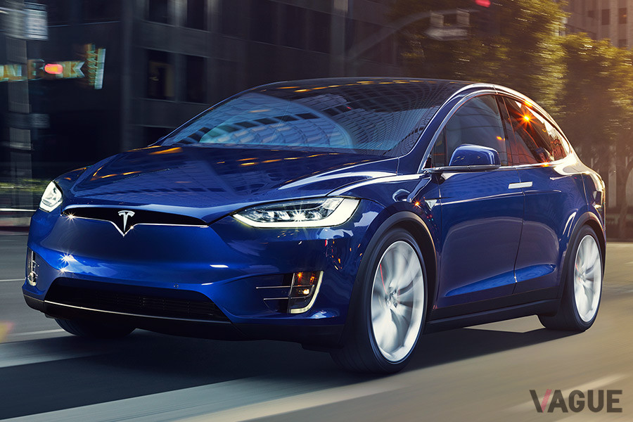 テスラ「モデルX」