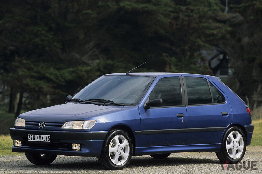 1994年に日本に上陸した「307」も人気のモデルだった。写真は306XSi
