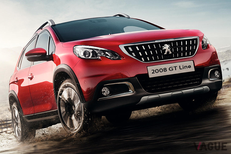 現在日本で販売されている現行モデルの「2008」