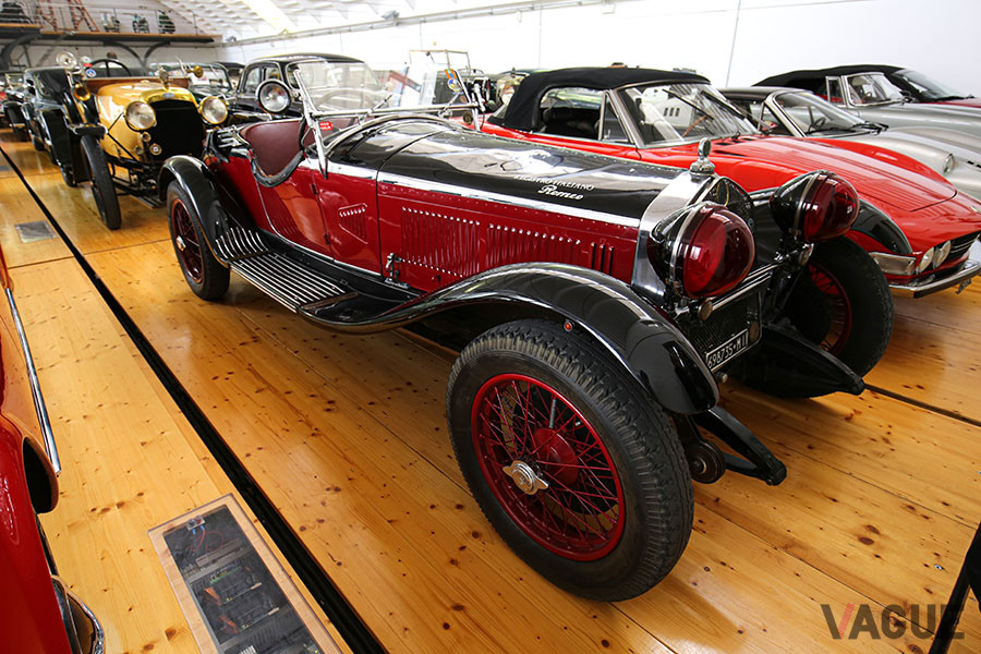 Alfa Romeo 1750 GS Spider Zagato 1931
