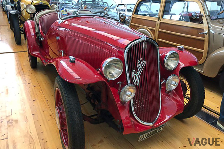 FIAT Balilla Coppa D’oro：1935