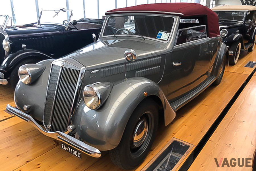 Lancia Aprilia Pininfarina：1938