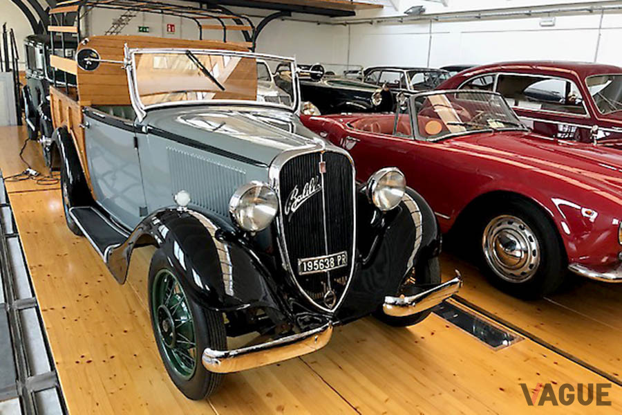 Fiat Balilla Pick Up：1935