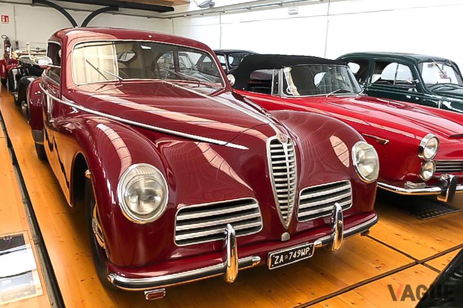 Alfa Romeo 6C 2500 Freccia d’Oro ：1950