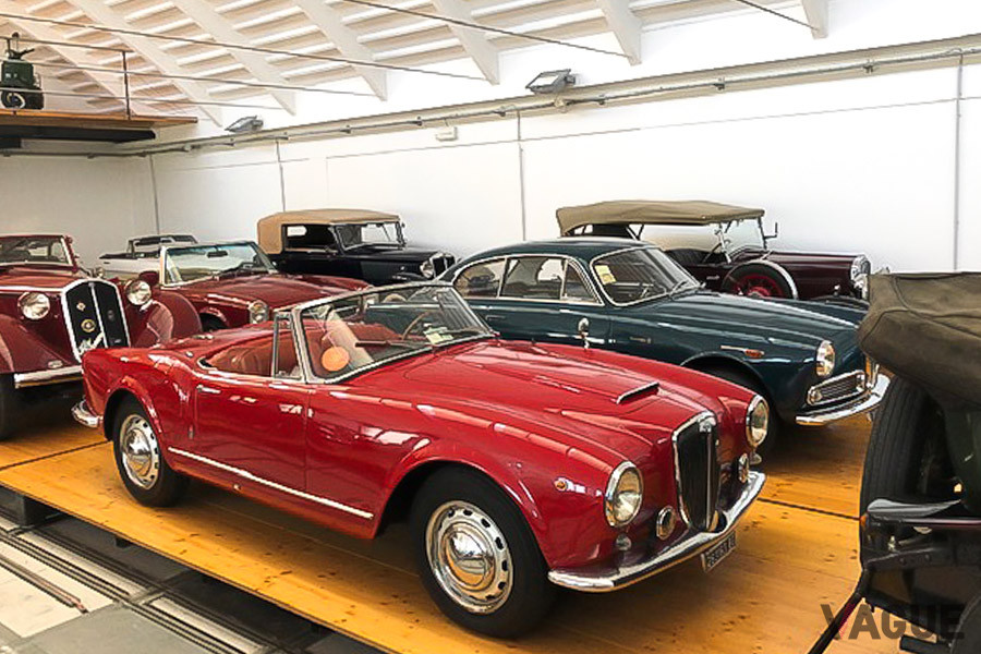Lancia Aurelia B24：1957