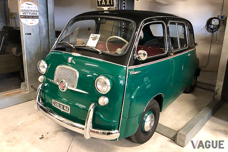 FIAT 600 Multipla TAXI :1964