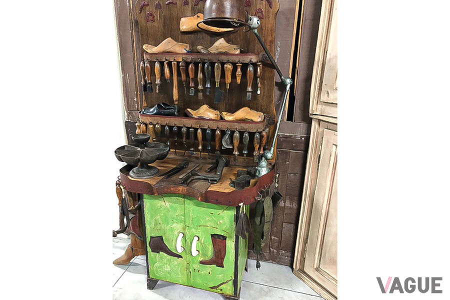 1950年代の靴屋の道具