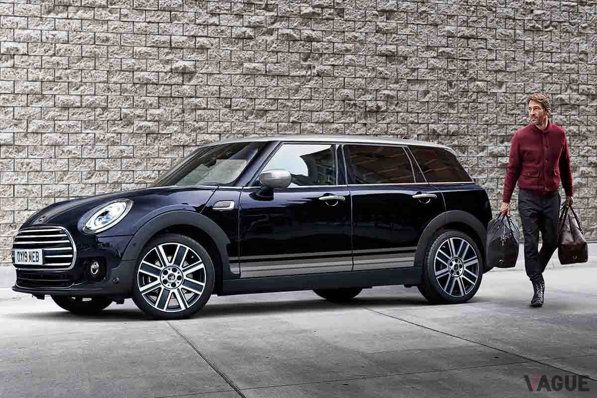 MINI Clubman Savile Row Edition