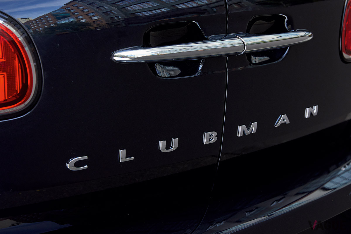 MINI Clubman Savile Row Edition