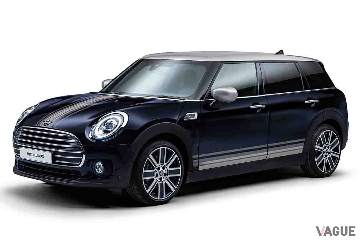 MINI Clubman Savile Row Edition
