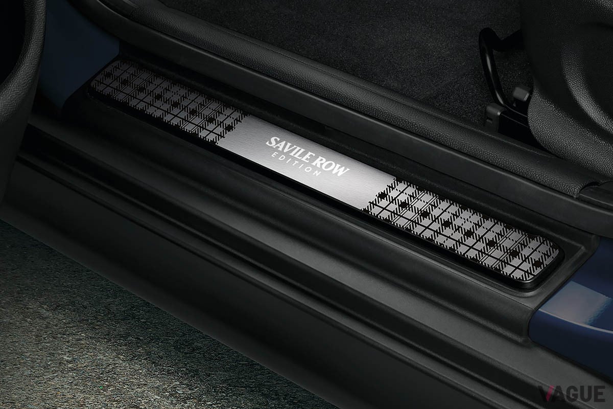 MINI Clubman Savile Row Editionの内装