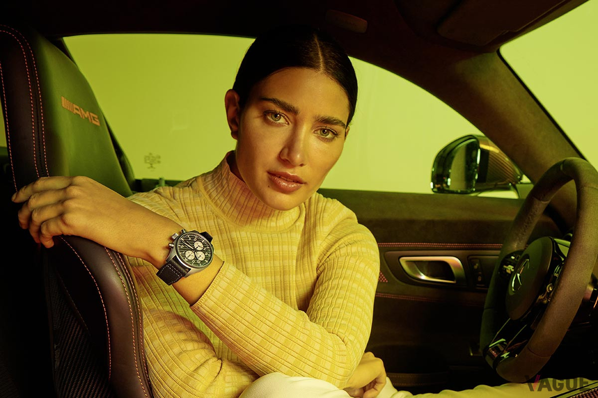 IWCシャフハウゼンとメルセデスAMGのパートナーシップを記念した「パイロット・ウォッチ・クロノグラフ "AMG"」