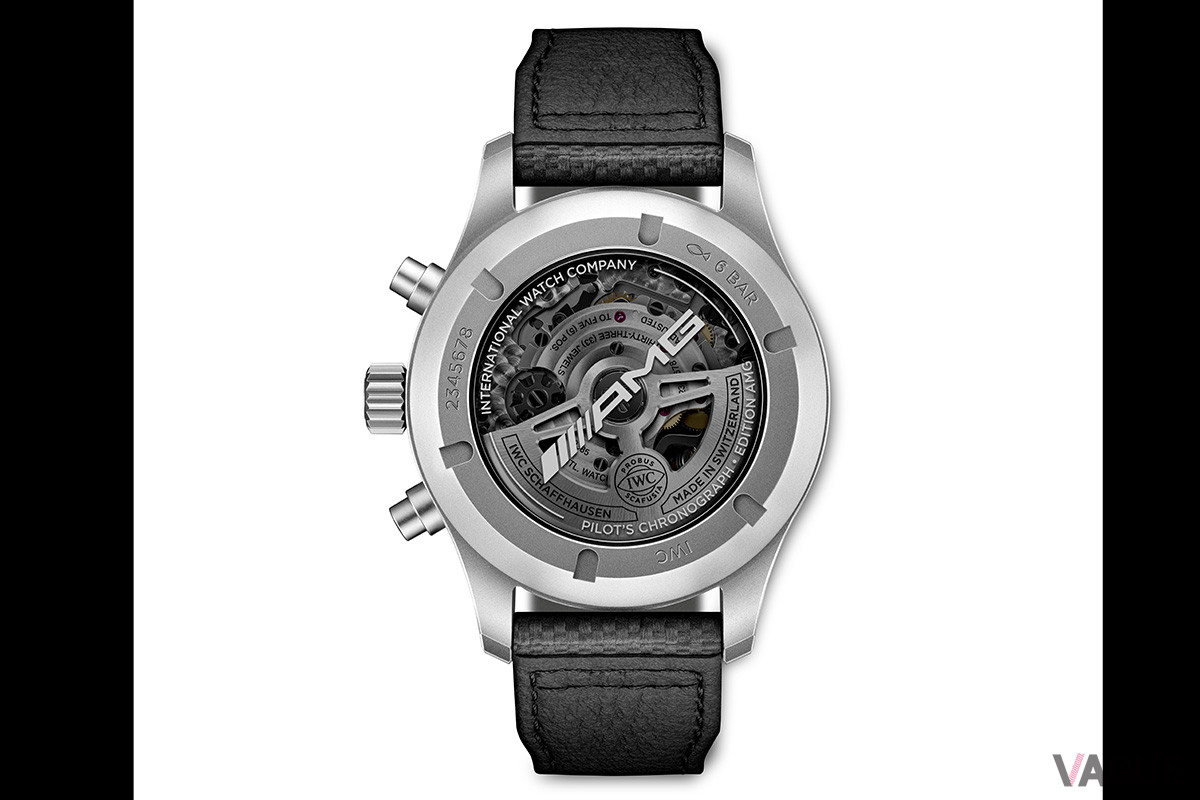 IWCシャフハウゼンとメルセデスAMGのパートナーシップを記念した「パイロット・ウォッチ・クロノグラフ "AMG"」