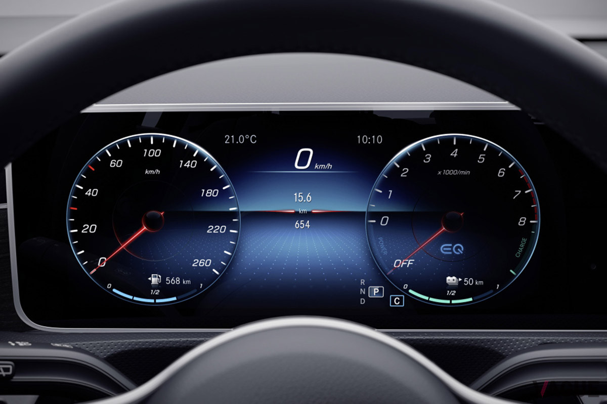 メルセデス・ベンツ「A 250 e」「A 250 e セダン」の内装