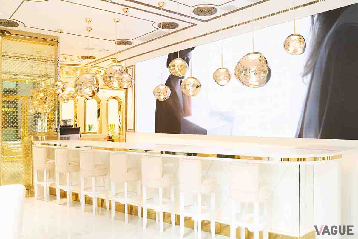 ラグジュアリーシャンパン「ANGEL CHAMPAGNE」の旗艦店