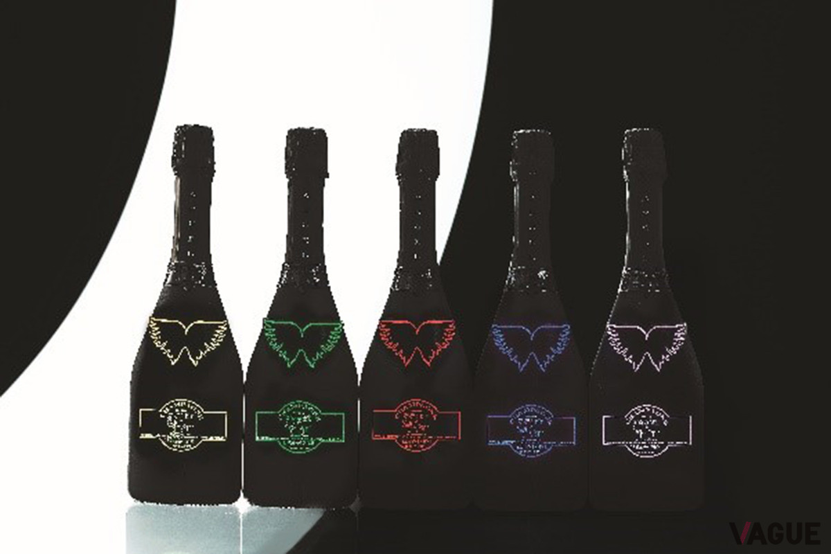 ラグジュアリーシャンパン「ANGEL CHAMPAGNE」の旗艦店