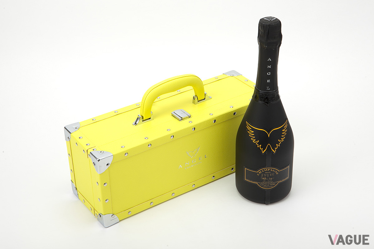 ラグジュアリーシャンパン「ANGEL CHAMPAGNE」の旗艦店