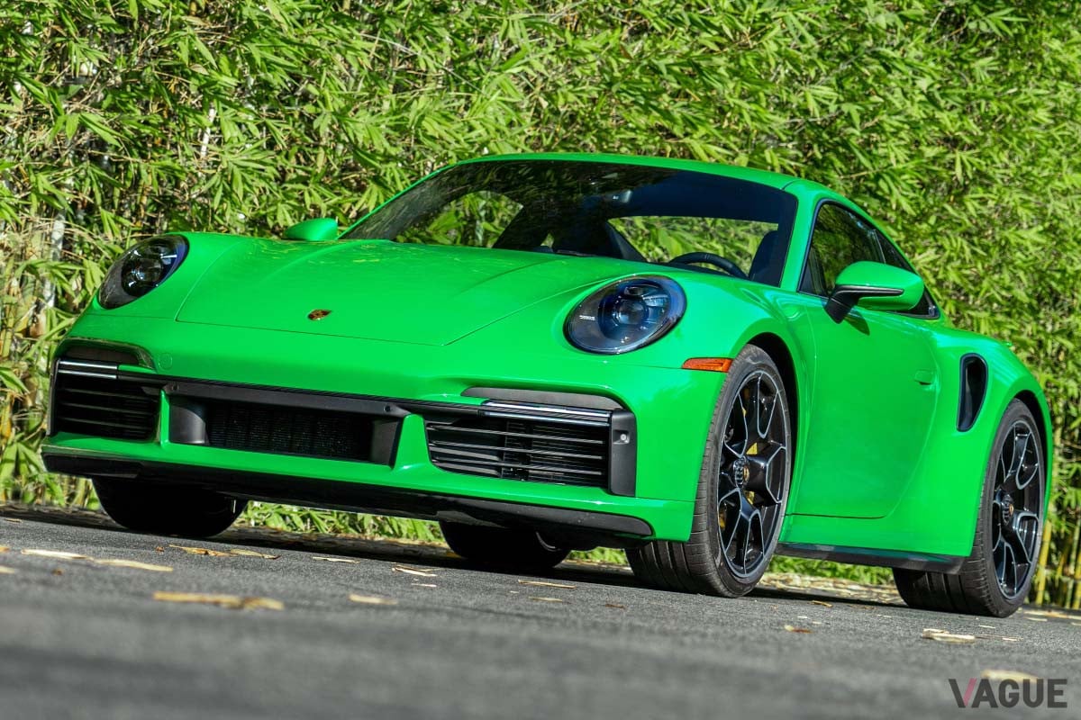 ワールド・パフォーマンス・カーを受賞したポルシェ「911ターボ」