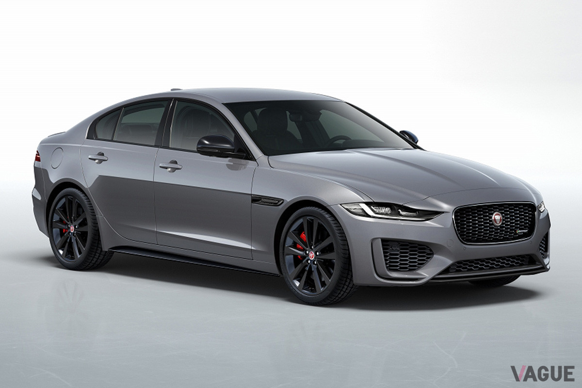 「XE」に外観をブラックパック、ブラックホイール、ラゲッジリッドスポイラー、ブライトメタルベダルなど黒で引き締めた新グレードの「R−DYNAMIC BLACK」が加わった